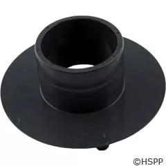 AquaStar Pool Products Retro 4" Sumpless Bulkhead,2"Slip Insider, Dk Gray - 420SI105