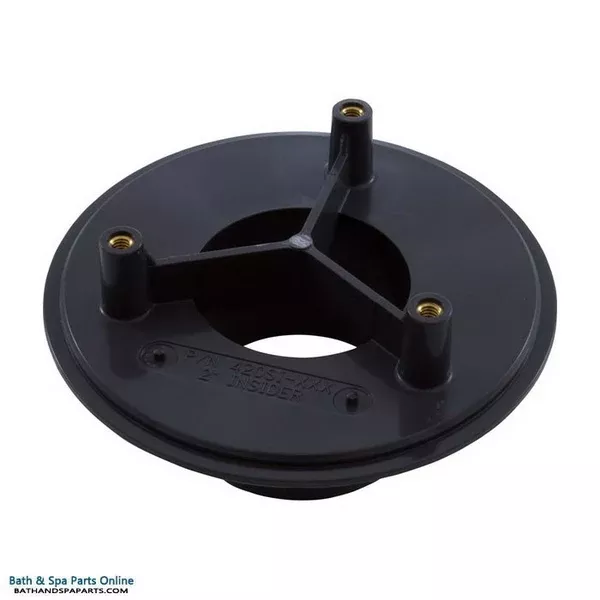 AquaStar Retro Wall Fitting [4″ Diameter] [2-3/8″ HS, 2″ Insider] [Dark Grey] (420SI105)