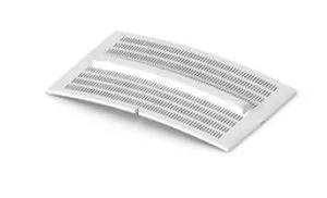 AquaStar StarzTruck Rear Screen White #HWN13501