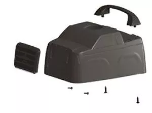 AquaStar StarzTruck Top Shell Light Gray#HWN12103