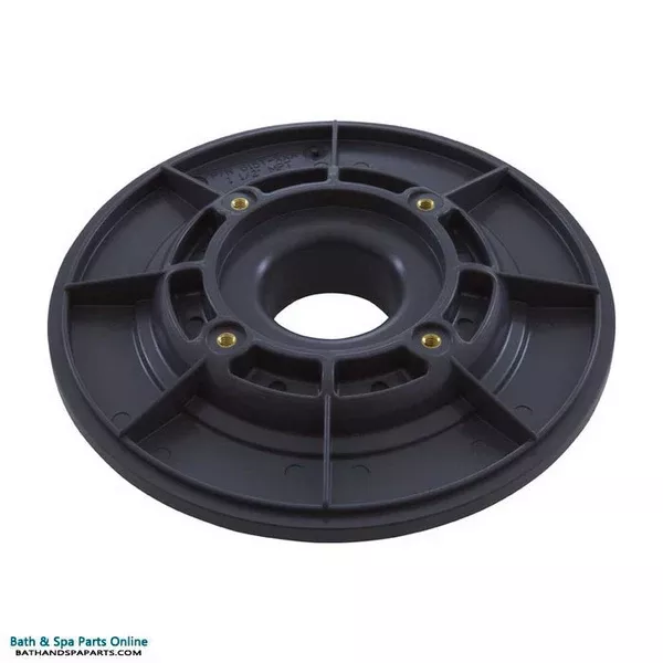 AquaStar Wall Fitting [6″ Diameter] [1-7/8″ HS, 1-1/2″ MPT] [Dark Grey] (615T105)