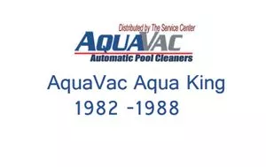 Aquavac Aqua King 1982-1988 Button - Wheel # RCX1114A