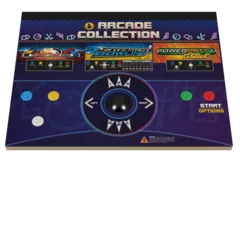 Arcade Collection Showpiece Conversion Kit – Silver Strike, PowerPutt, Target Toss