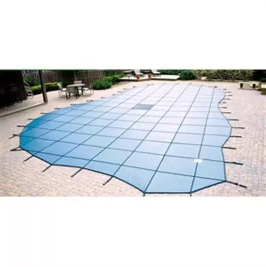 Arctic Armor Ultra Light Solid Safety Cover – Pool Size: 12′ x 20′ – Green – 15 Yr Warranty