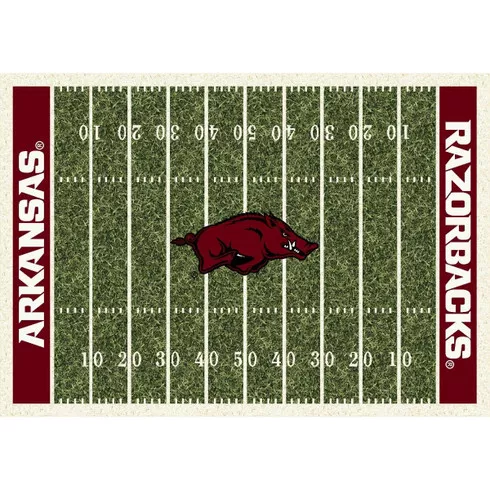 Arkansas Razorbacks4'x6' Homefield Stainmaster Rug