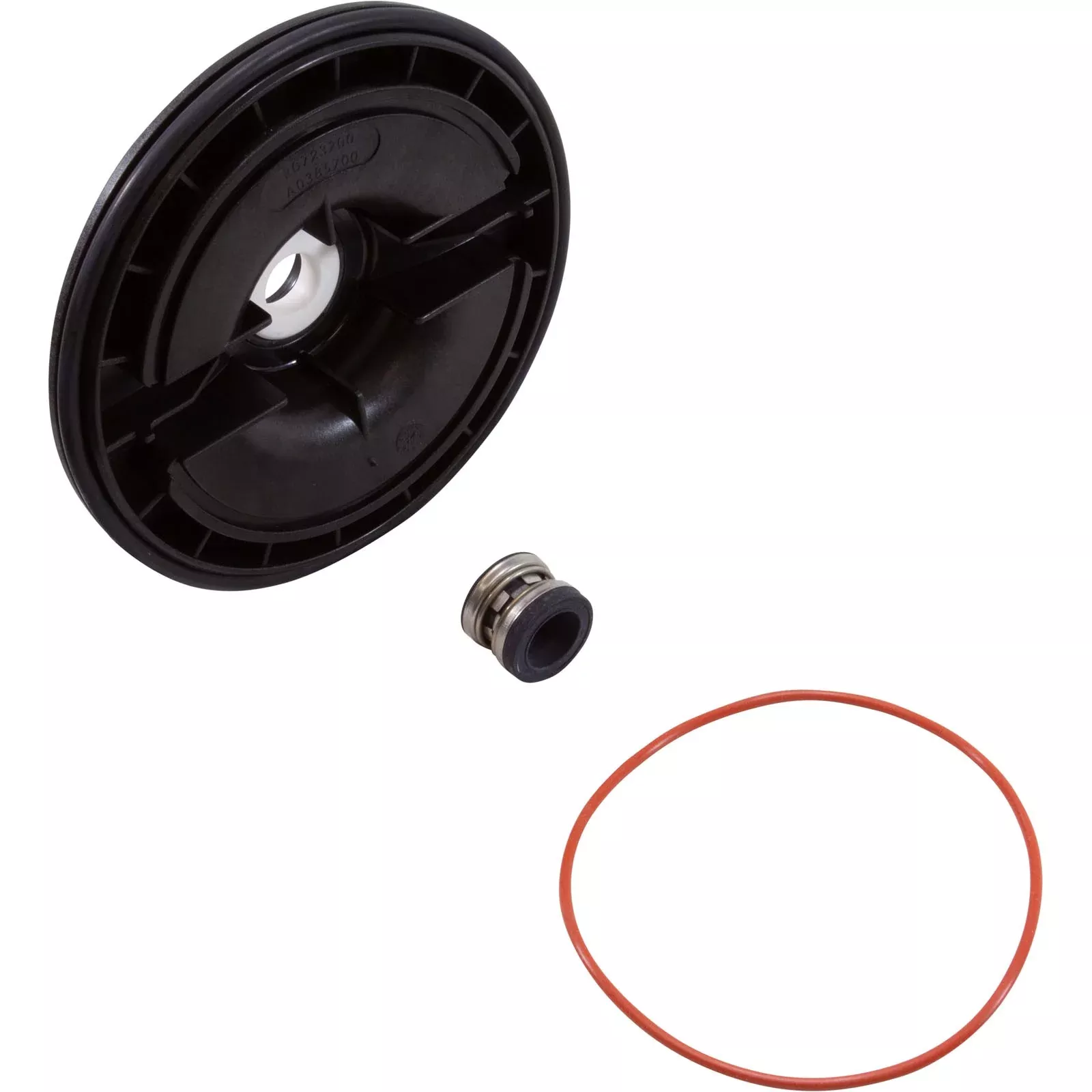 Back Plate Replacement Kit, Zodiac Polaris PB4SQ- R0723200