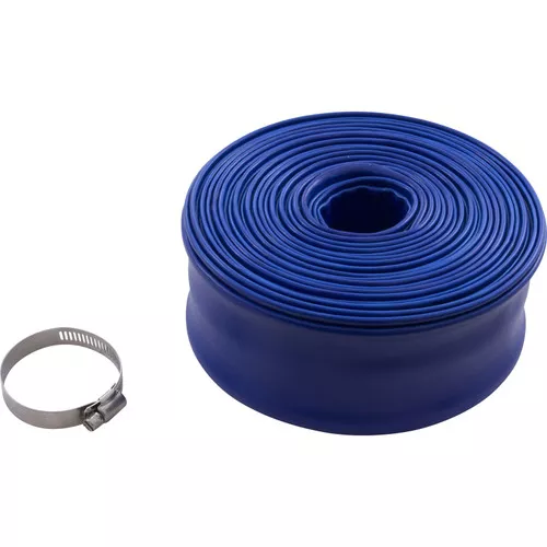 Backwash Hose Valterra 2" X 50Ft Roll with Clamp B8258