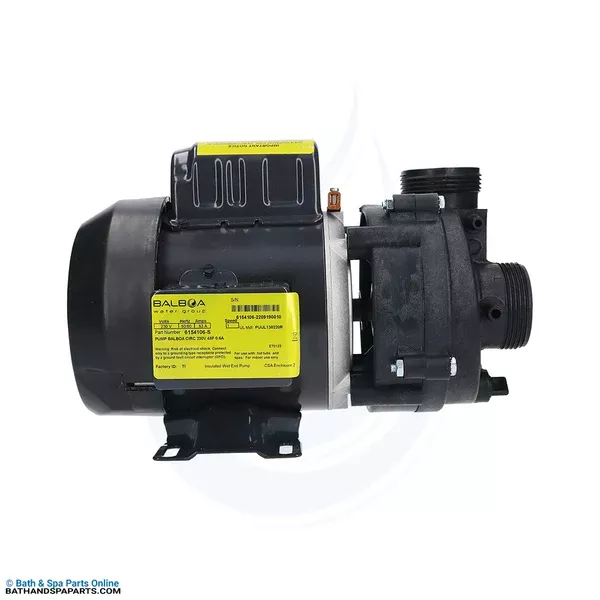 Balboa 1/15 HP [0.7A] [1S] Circulation Pump (1070022)