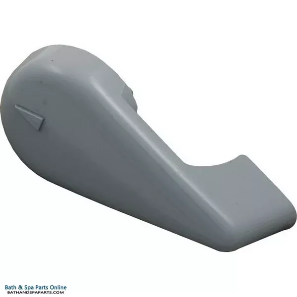 Balboa 1″ HydroFlow Valve Teardrop Handle [Gray] (31-4024GRY)