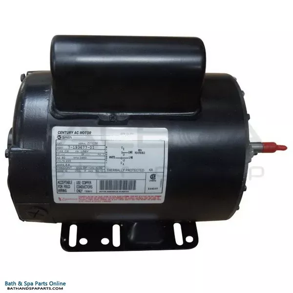 Balboa 2.0 HP [6.4A] [56Y/TB] Spa Motor (1110010)