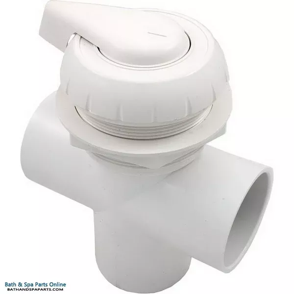Balboa 2" Hydroflow 3-Way Valve [White] (11-4000WHT)
