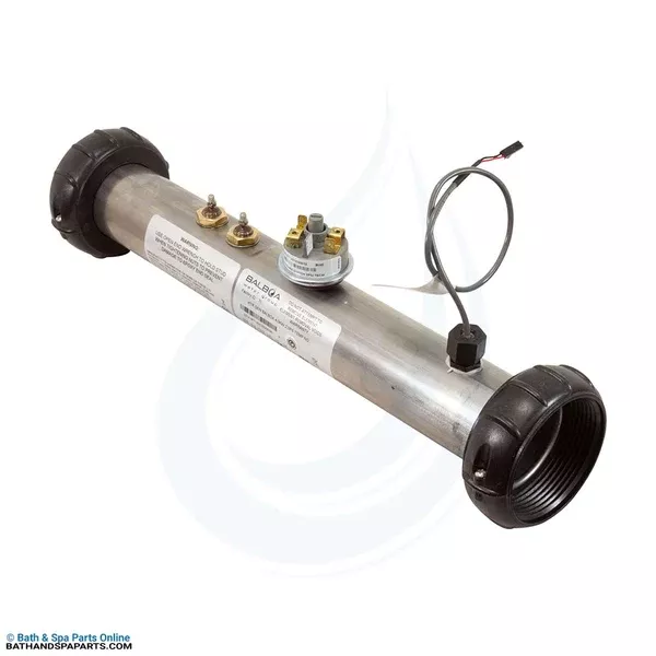Balboa 4.0 kW [15″ x 2″] Spa Heater Assembly w/Sensor & Pressure Switch [SW Value/LE System] (58019) (G7418)