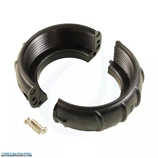 Balboa Black Heater Union Split Nut With Screws (50086+)