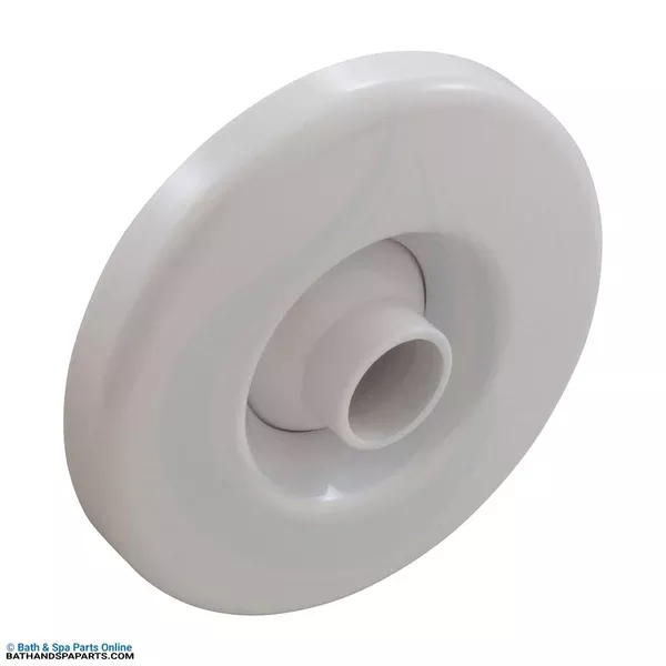 Balboa Budget Threaded Jet Escutcheon Cover & Eyeball [White] (23340-WH)
