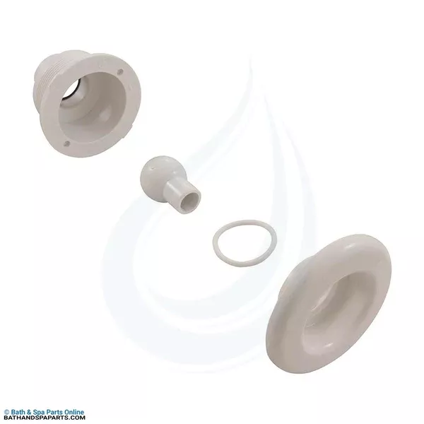 Balboa Convertassage Jet Trim And Fitting [White] (10-4564WHT)