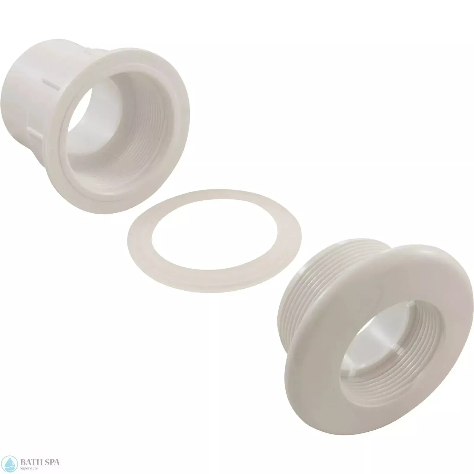 Balboa High-Volume Suction Assembly Straight Nut (10-6800 LC)