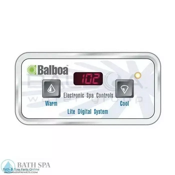 Balboa HS510B Quality Lite Digital Spa Topside Panel (56006)