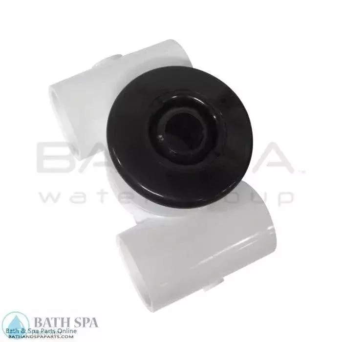 Balboa Hydro 1 1/2″ x 1 1/2″ Jet Assembly W/Extended Wall Fitting [Black] (10-5300BLK)