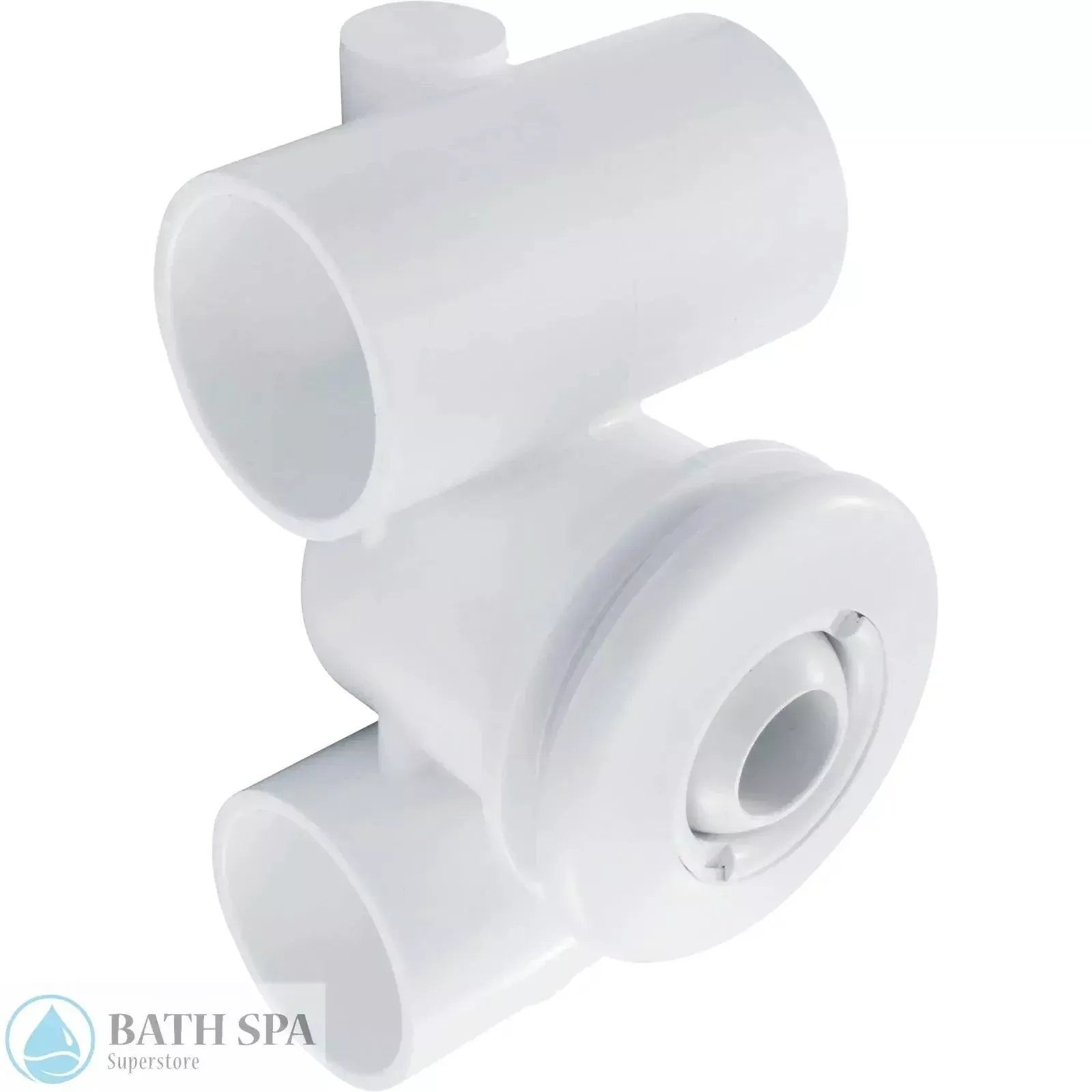 Balboa Hydro 1 1/2″ x 1 1/2″ Jet Assembly [White] (10-5100WHT)