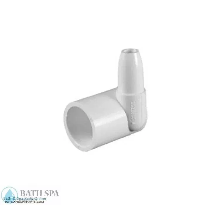 Balboa Injector Elbow [1/4″ Orifice x 1/2″ Slip] (23838)