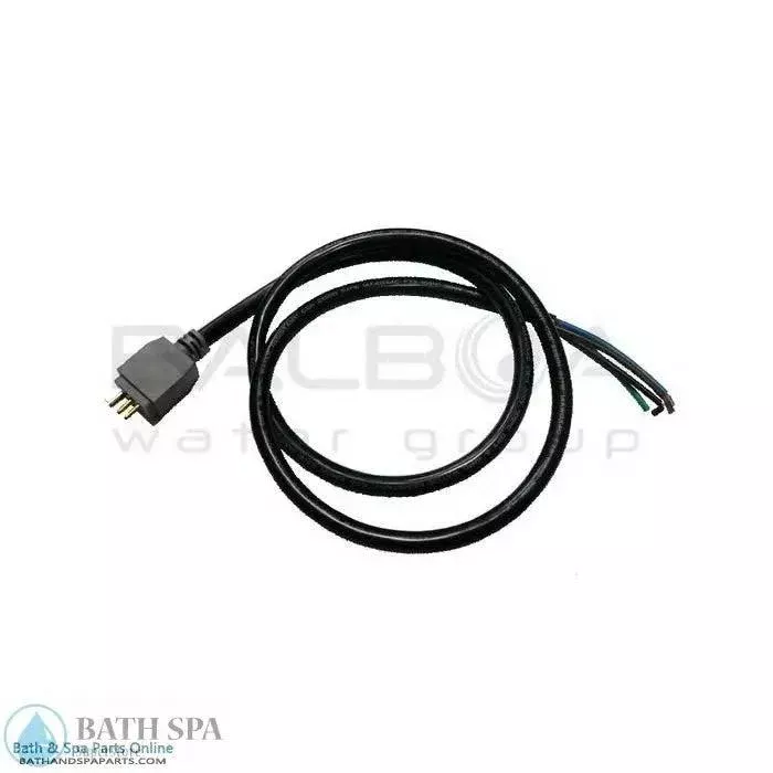 Balboa J&J 2-Speed Pump Cord [TSP-104P-1] (21659)