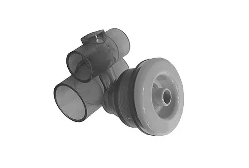 Balboa Jet Assembly Converta'Ssage 1.5" X 1" White | 10-4510WHT
