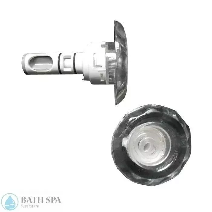 Balboa Jet Barrel [3 1/2″ OD] [Emerald] [Chrome [87DIRECT] (26622)
