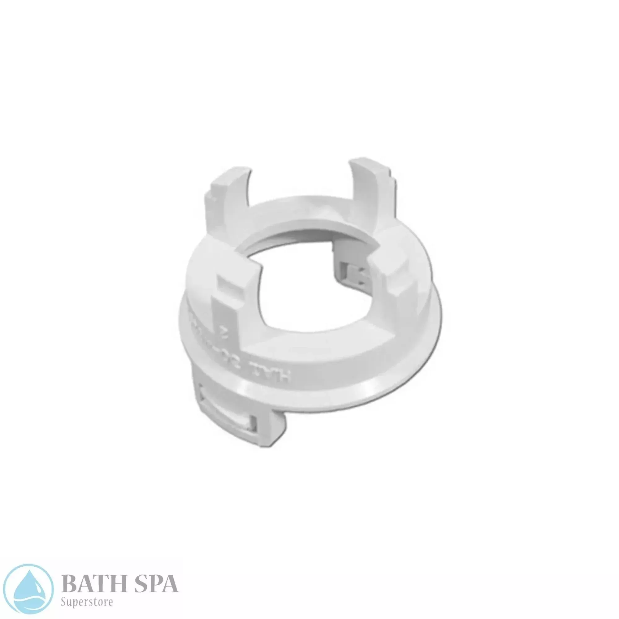 Balboa Jet Eyeball Lock Cage [White] (30-4829WHT)