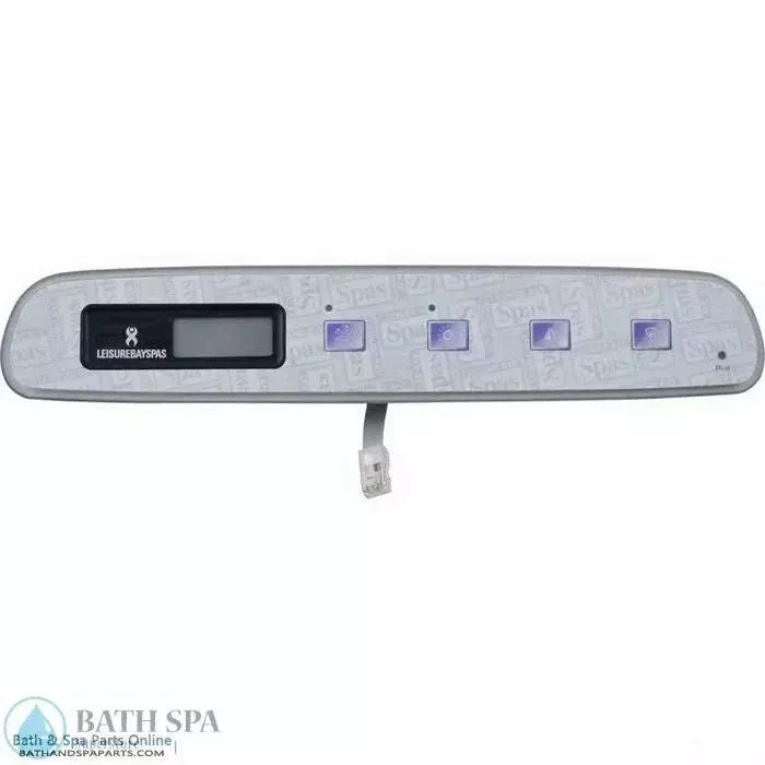Balboa Leisure Bay G2 E8L Serial Standard Spa Topside Panel (52327)