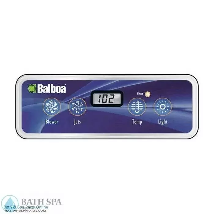 Balboa Lite Duplex Digital LCD Spa Topside Panel (54094-01)