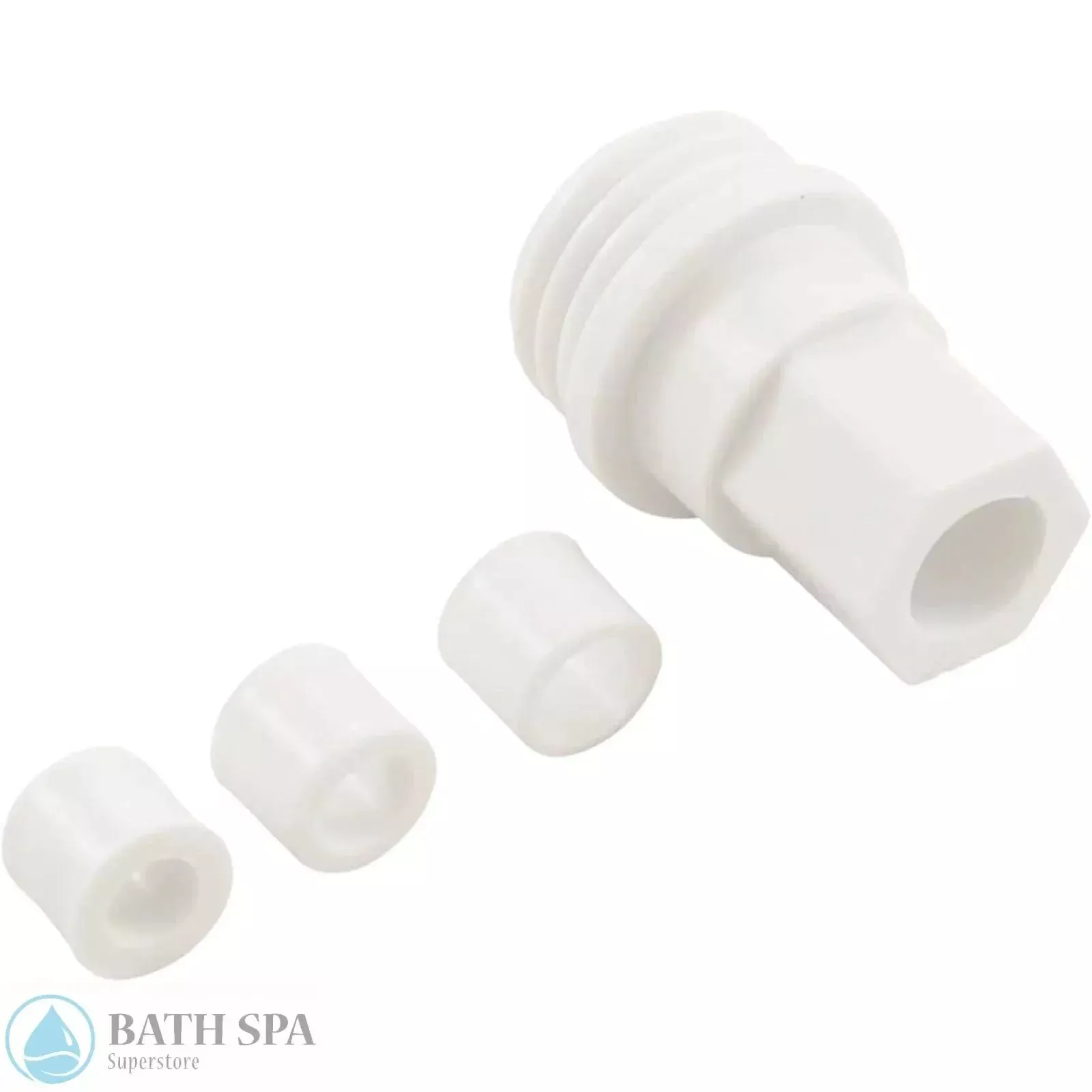 Balboa Long Nozzle W/Orifice & Three Reducers (10-4103)