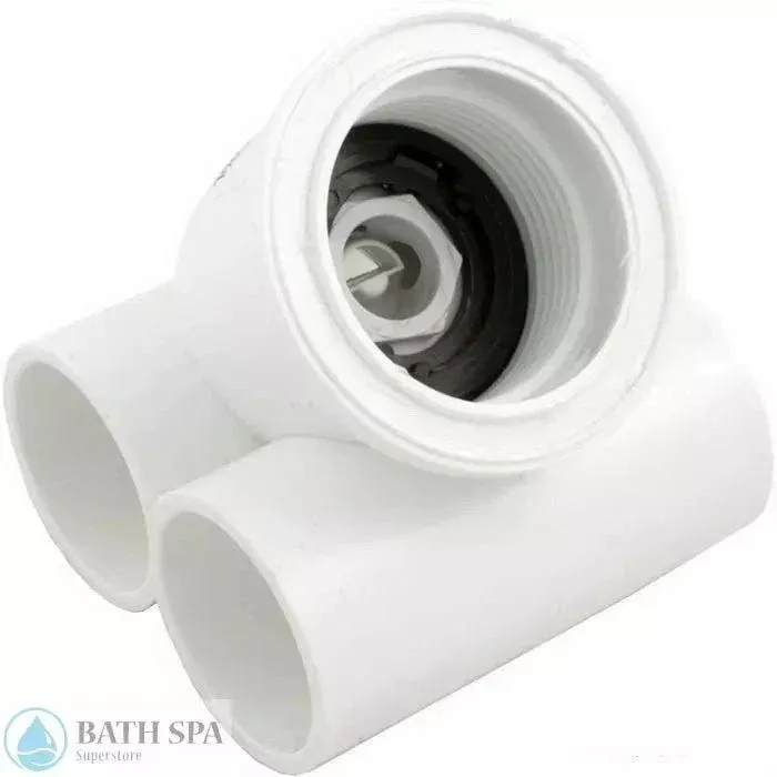 Balboa Luxury Micro Jet Body Bath [1″ Slip x 1″ Slip] [White] (47470300)