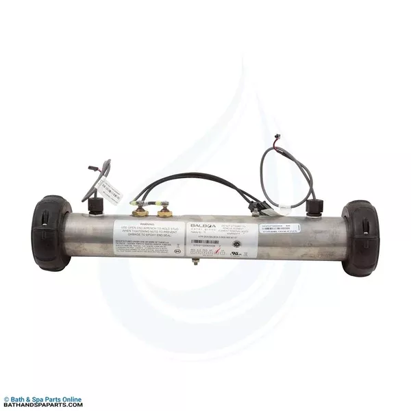 Balboa M7 5.5 kW [15″ x 2″] Spa Heater Assembly w/Mounting Studs & Sensors (58083)