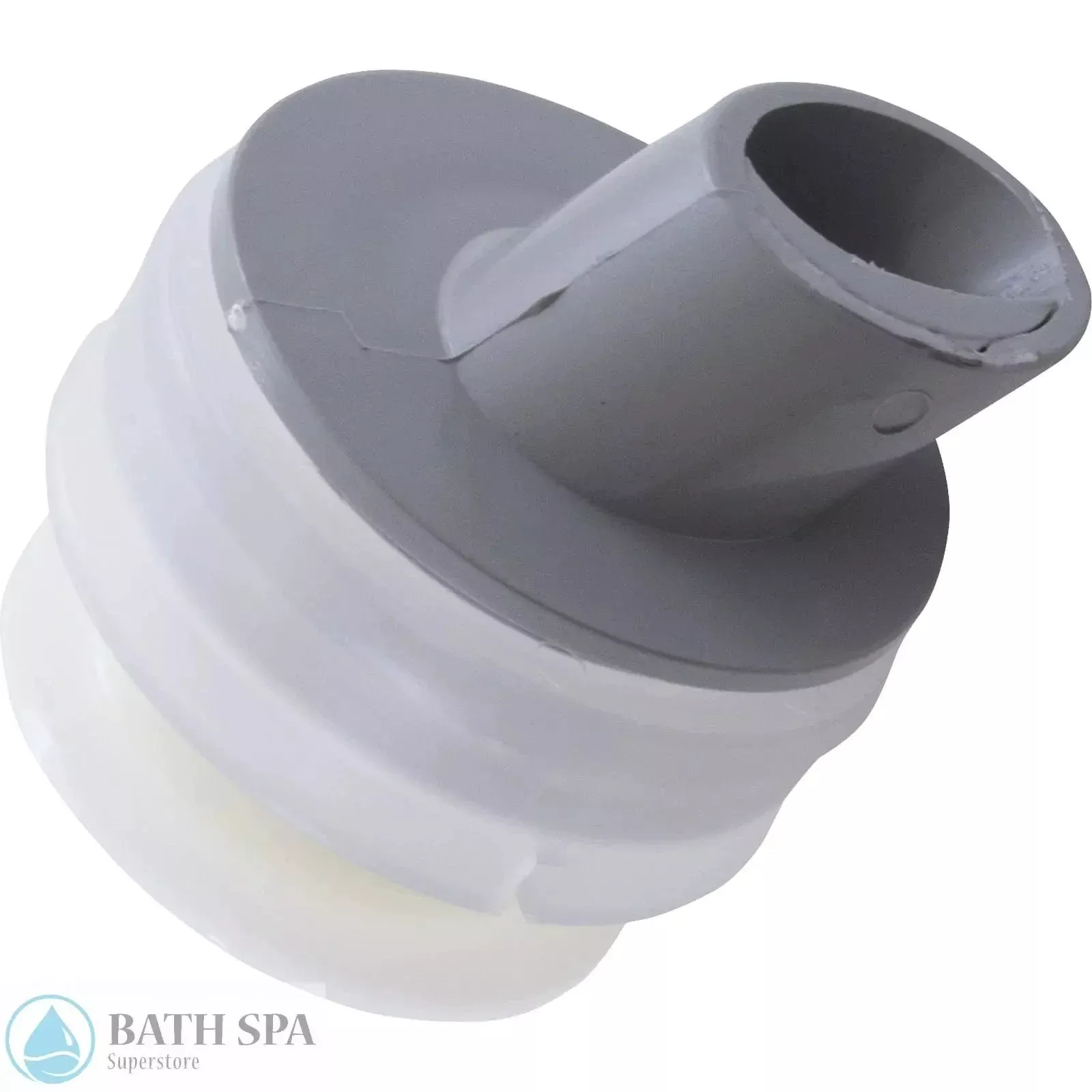 Balboa Magnassage Single Flow Path Jet Assembly [Grey] (16-4810GRY)