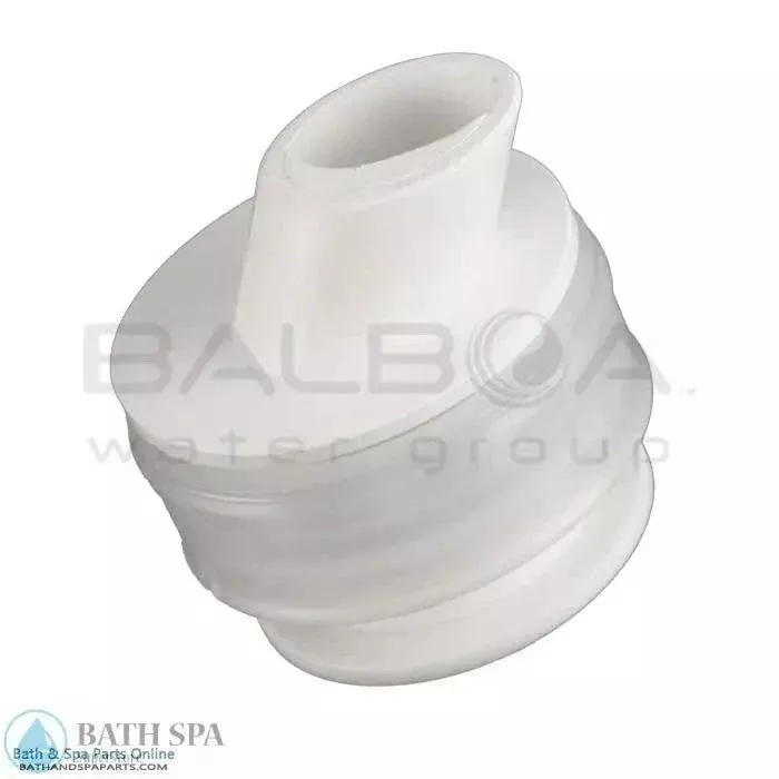 Balboa Magnassage Single Port Flow Path Assembly [White] (16-4721WHT)