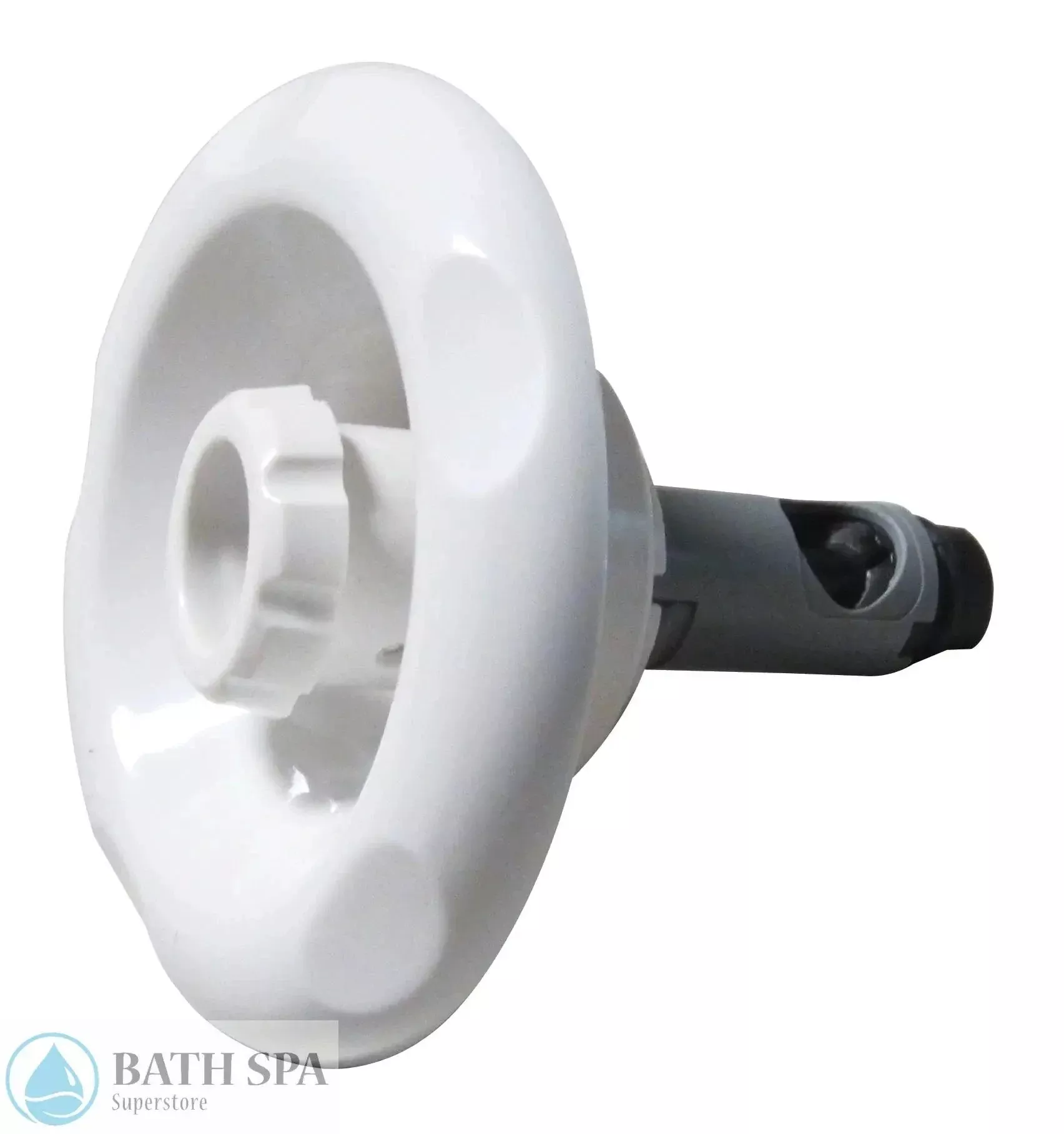 Balboa Matrix 3.5″ Jet Escutcheon & Eyeball [White] (27325-V)