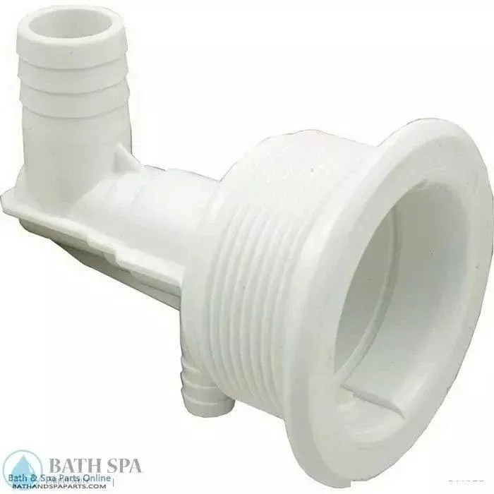 Balboa Micro Cyclone Jet Body [3/8" Barb x 3/4" Barb] [White] (9569WT)