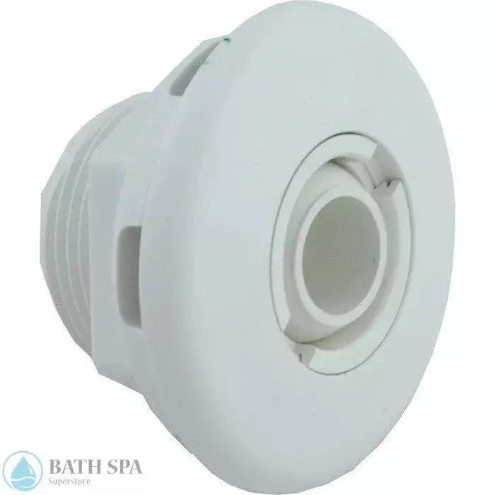 Balboa Micro Jet Eyeball Fitting With Nut [White] (10-3200WHT)