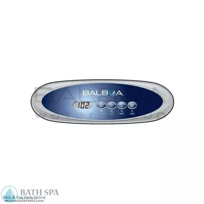 Balboa MVP260 Spa Topside Panel [Gray] [10Ft Cord] (53777)