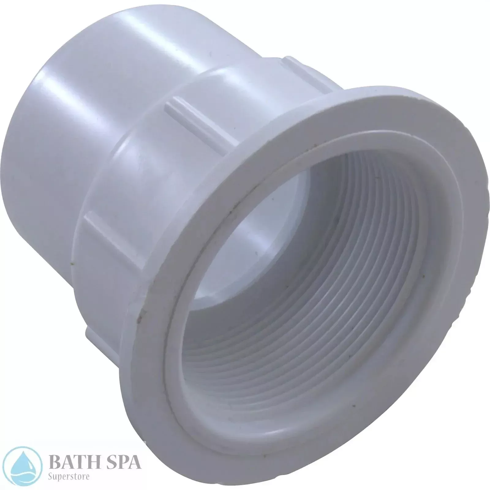 Balboa PVC Straight Suction Nut [1.5" Spigot or 2" Slip] (30-6104)