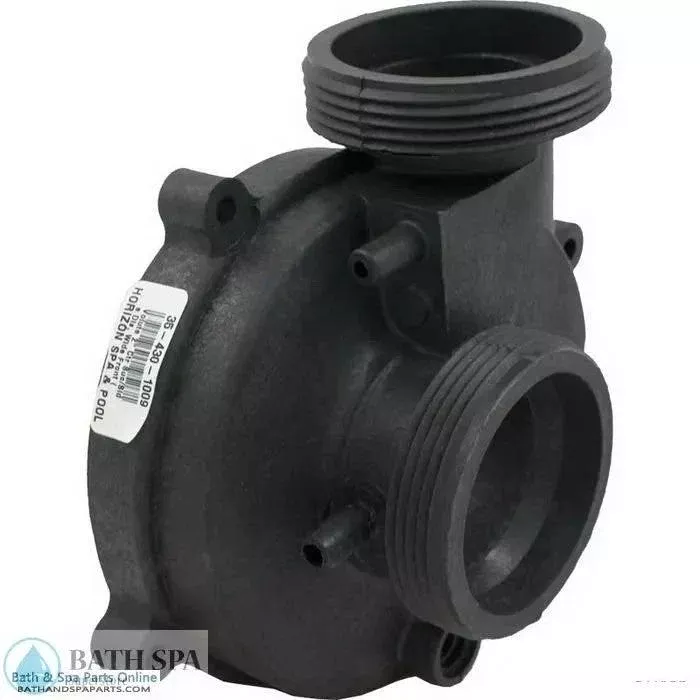 Balboa Side Discharge Volute Housing [Ultima] [2.0S x 2.0C Bk] (1210036)
