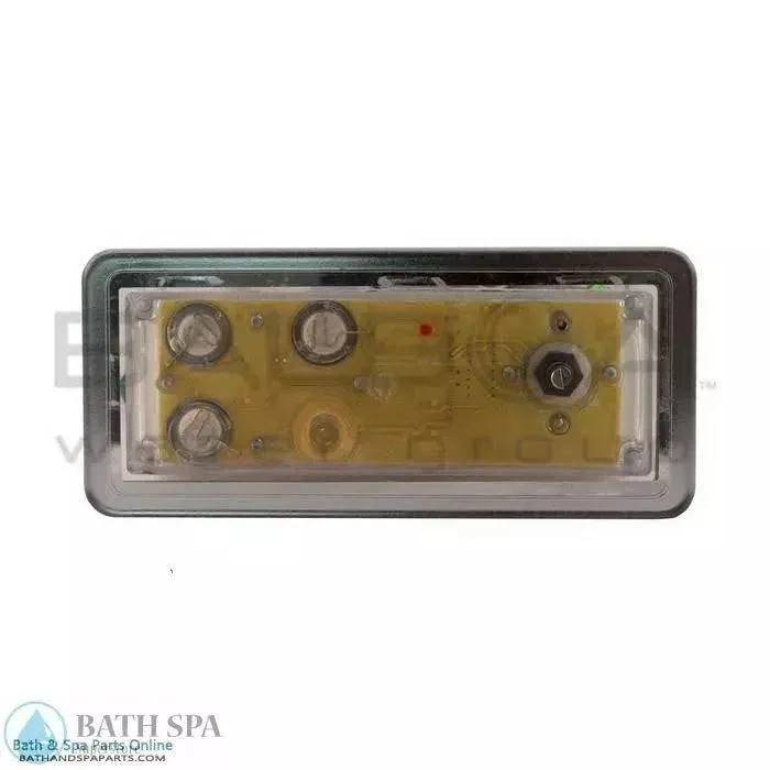 Balboa SLC/SLCV D-1 Spa Topside Panel [No Overlay] (54034)