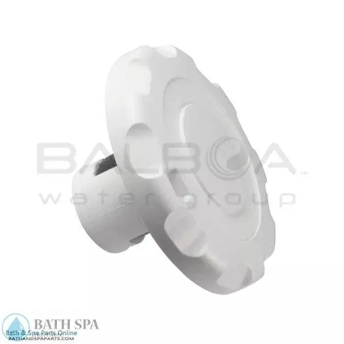 Balboa Slimline 1" Air Control Handle [White] (50-2319SL WHT)