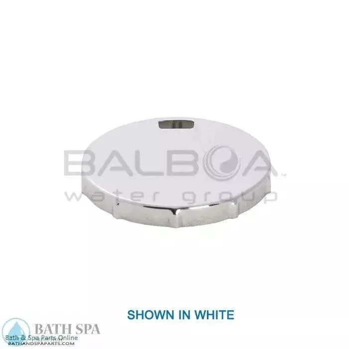 Balboa Slimline Air Control Escutcheon [Polished Chrome] (10-2317M PC)