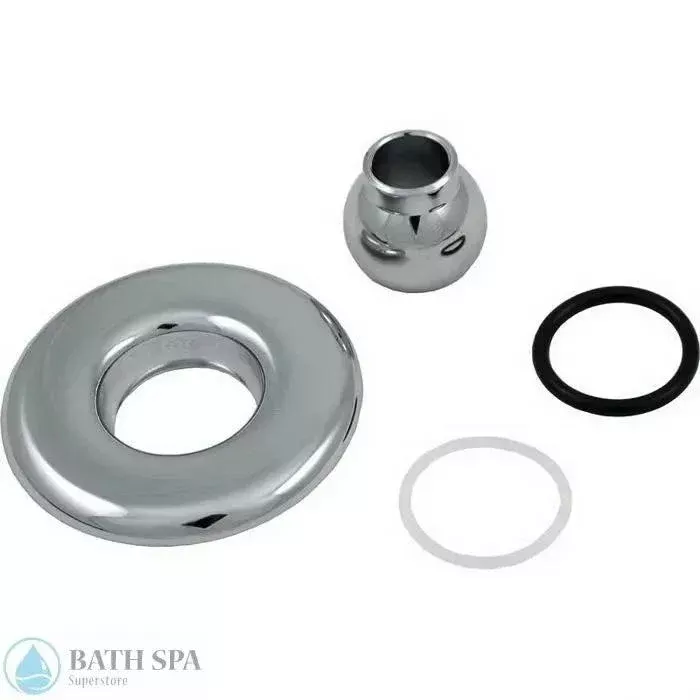 Balboa Slimline Escutcheon & Eyeball Assembly [Polished Chrome] (10-3955)