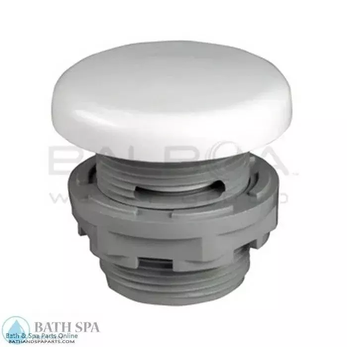 Balboa Spa Air Control Knob 1″ Under-Skirt [White] (13562-WH)