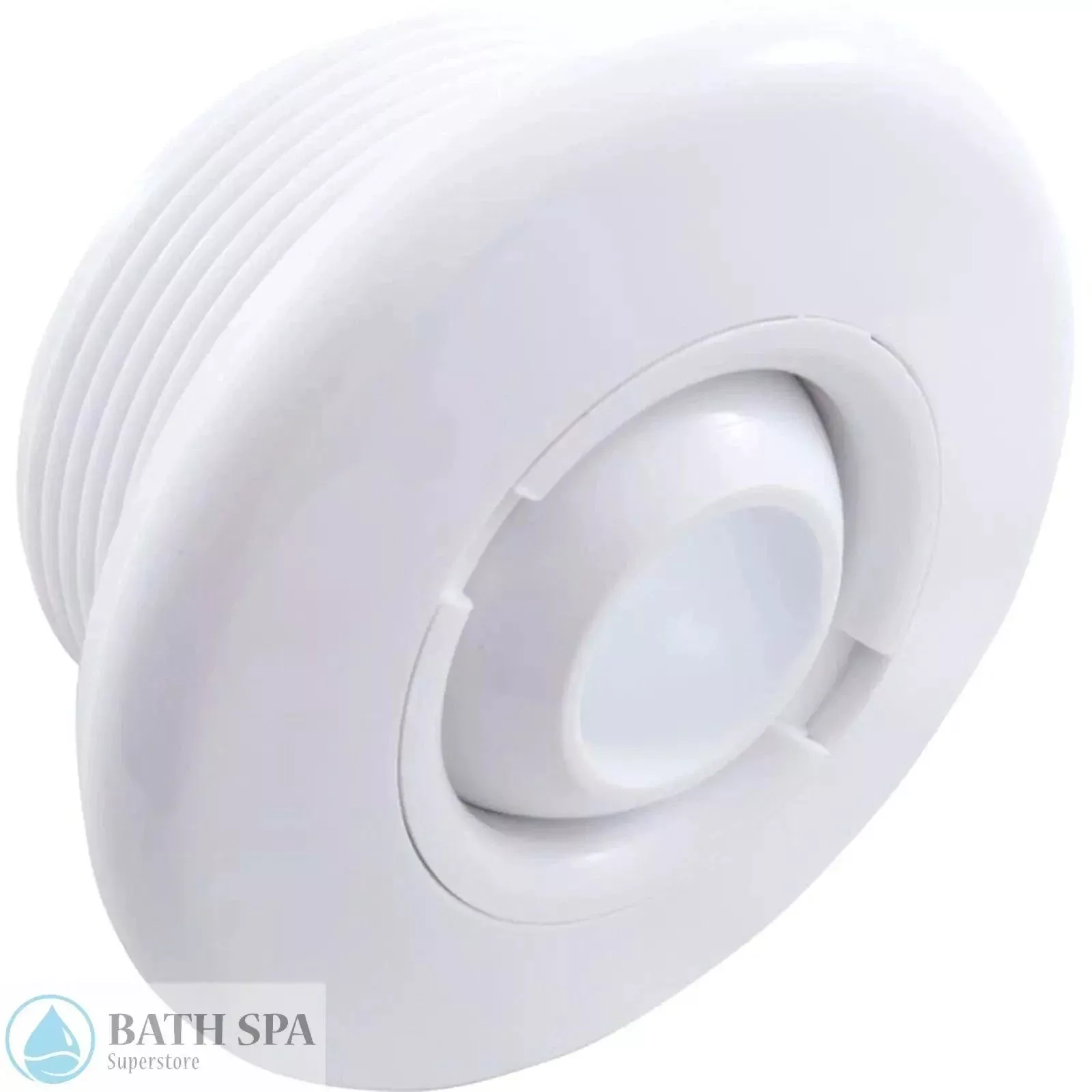 Balboa Standard Jet Fitting w/o Nut [White] [50-3500] (10-3100)