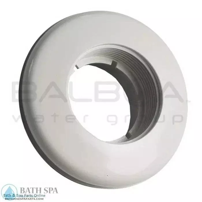Balboa Standard Wall Fitting Less Eyeball [White] (10-3810WHT)