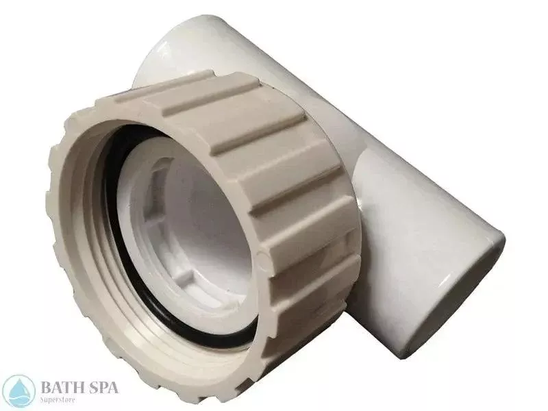 Balboa Style Pump Tee Union 1.5″ x 1″ x 1″ (2614011) (400-4200)