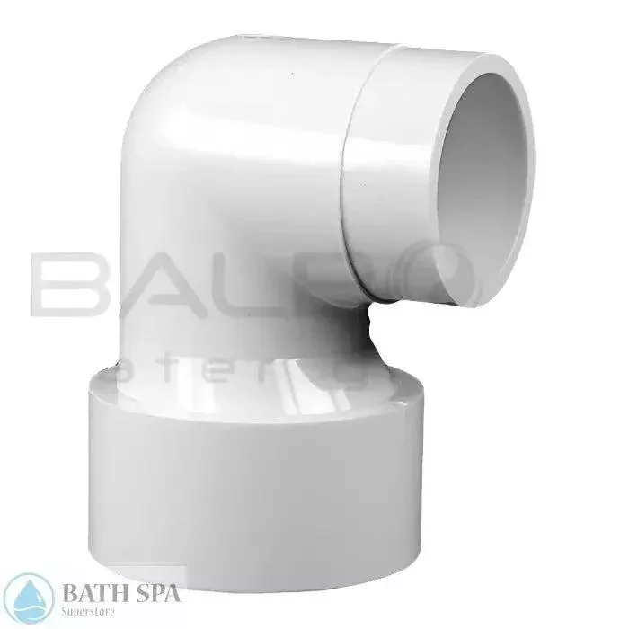 Balboa Suction W/1.5″ Street Elbow (30145-V)
